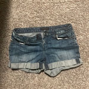 these shorts are from banana republic